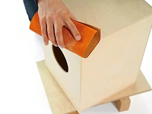 Meinl Percussion MYO-CAJ-OV Make Your Own Cajon Bausatz mit Ovangkol Frontplatte4