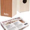 Sela Snare Cajon Bausatz SE001 (mit Schule u. Audio-CD)