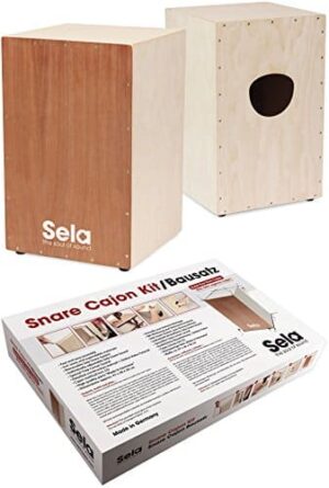 Sela Snare Cajon Bausatz SE001 (mit Schule u. Audio-CD)