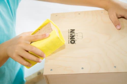 Nino Percussion NINO951-MYO Make Your Own Cajon Bausatz Cajon12