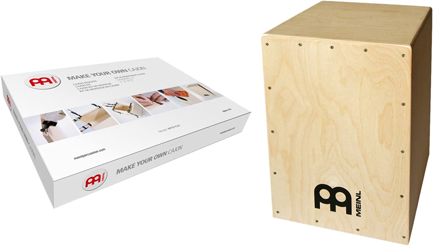 Meinl Percussion MYO Cajon Bausatz